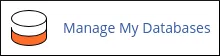 cPanel - Databases - Manage My Databases icon