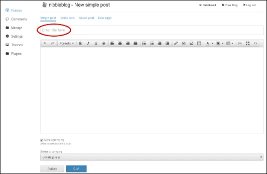 Screenshot