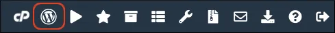 Softaculous - WordPress Manager - icon